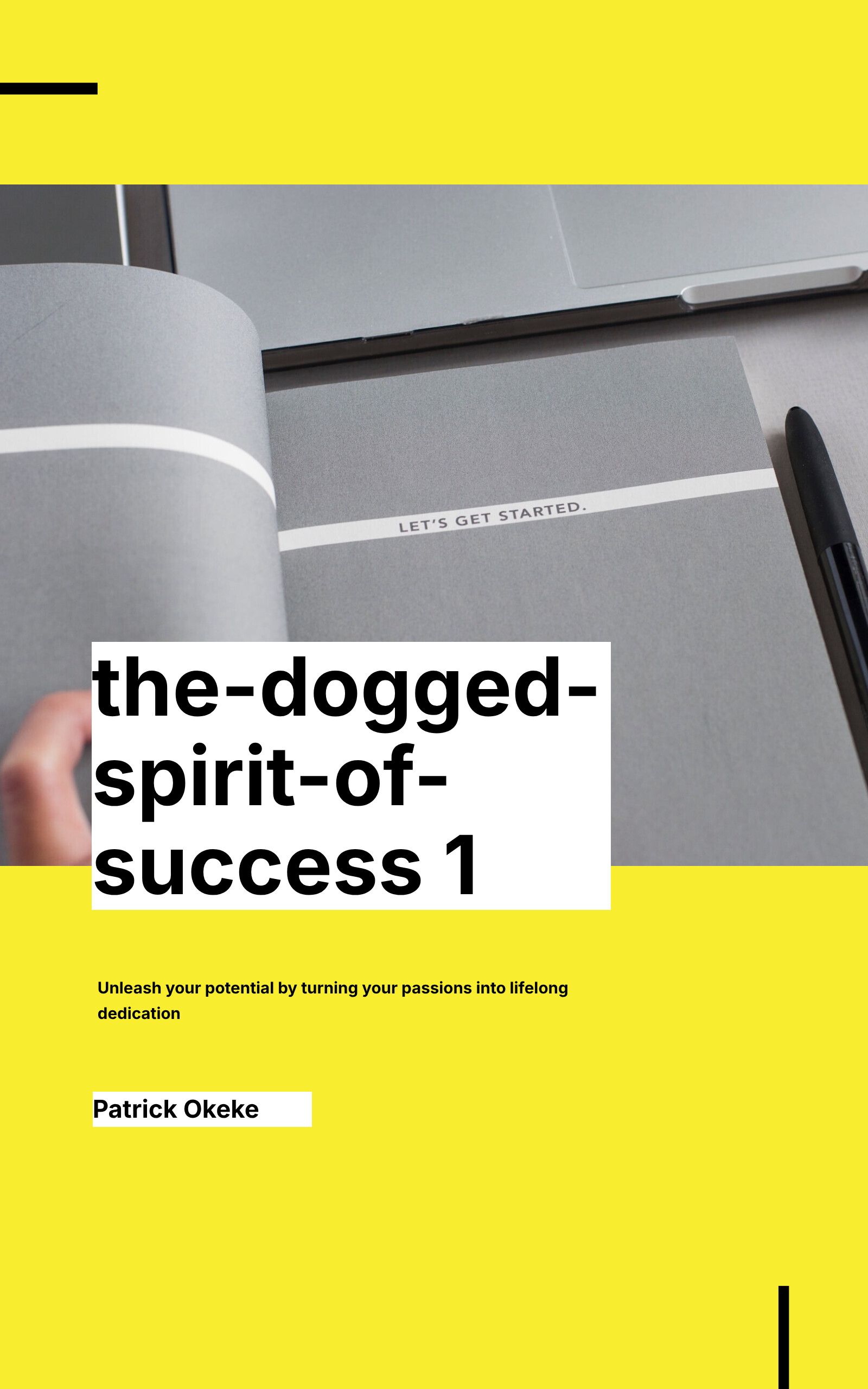 The Dogged Spirit of Success book cover