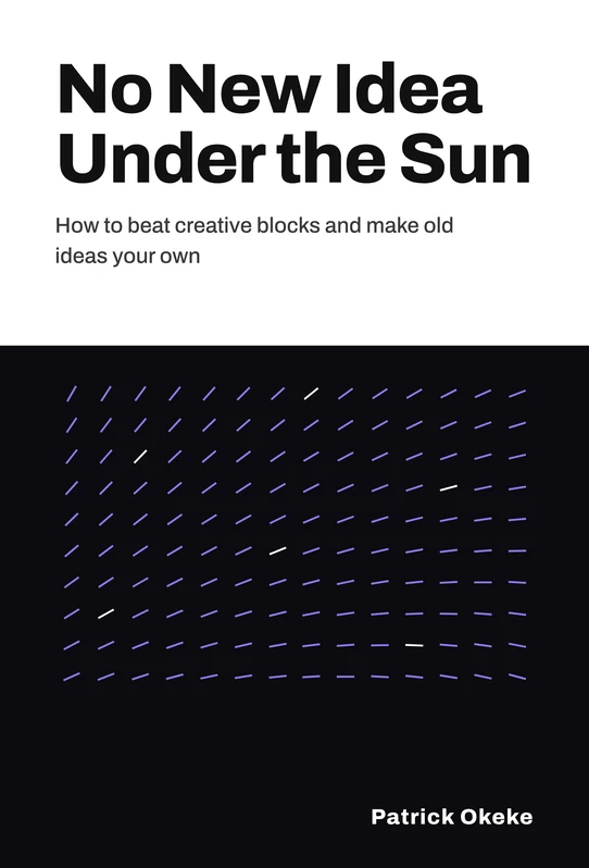 Cover of No New Idea Under the Sun