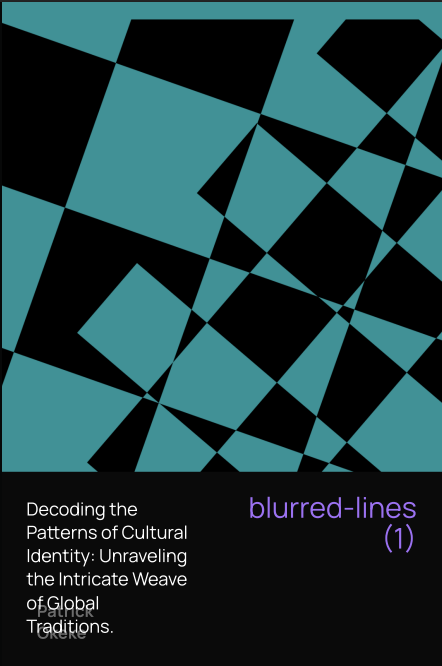 Cover of Blurred Lines
