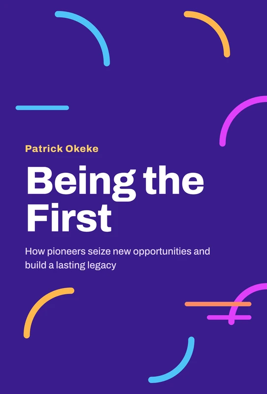 Cover of Being the first